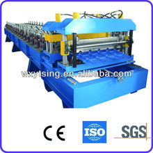 2015 Hot Sale!! YDSING-YD-00009/China Manufacture/Full Automatic Metal Tile Machine for Sale, Tile Roll Forming Machine in WUXI